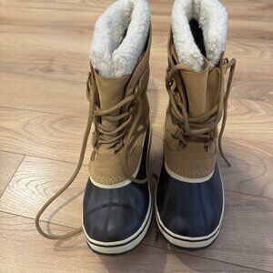 New Sorel Waterproof Lined Boots | Size 10
